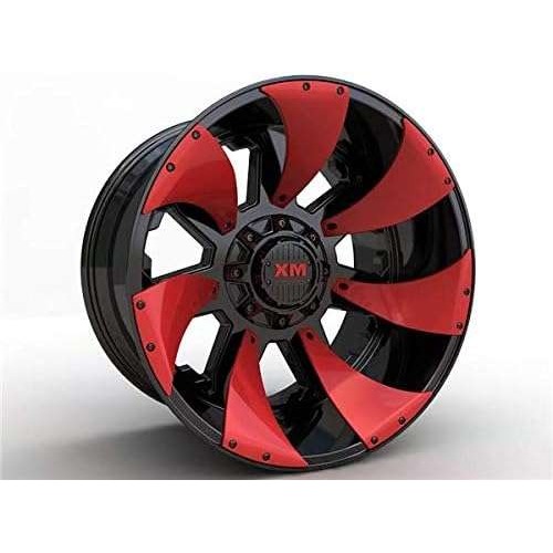Xtreme Mudder XM326 Red Photo