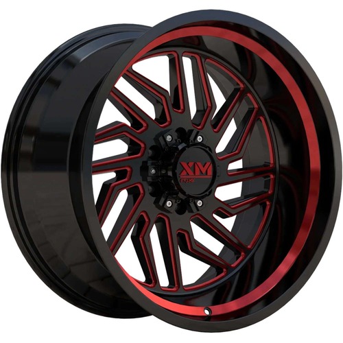 Xtreme Mudder Xm-500 Black With Red Milling Photo