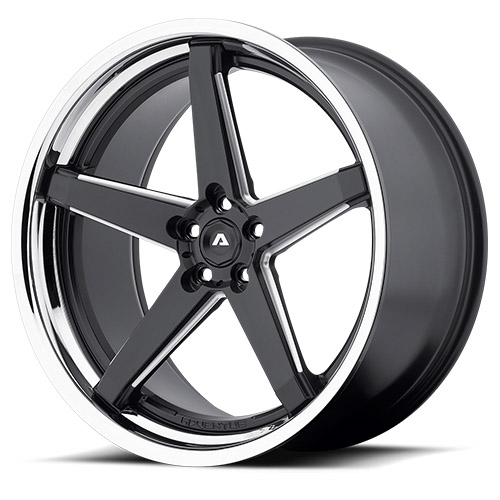 Adventus AVS-2 Matte Black Milled W/ SS Lip Photo