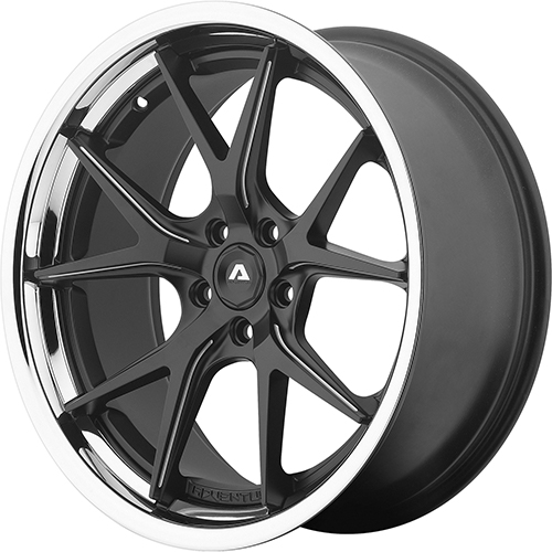 Adventus AVS-3 Gloss Black W/ SS Lip Photo