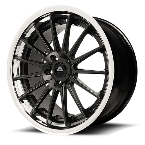 Adventus AVS-5 Matte Black Face W/ SS Lip Photo