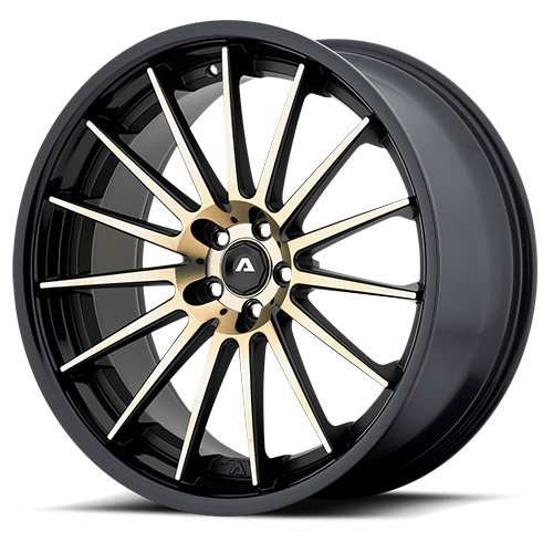 Adventus AVS-5 Titanium Face W/ Black Satin Lip - Part Number AVS5-20104544TB Adventus AVS-5 Titanium Face W/ Black Satin Lip Photo