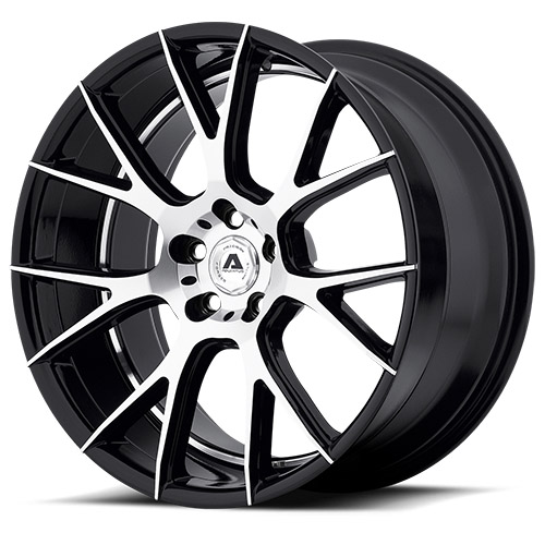 Adventus AVX-7 Gloss Black Machined Photo