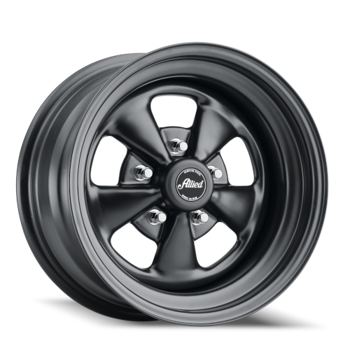 Allied Super Spoke Matte Black Photo