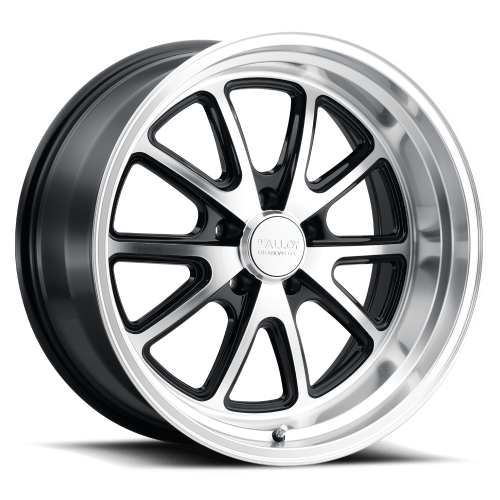 Alloy Creations Ac515 Gloss Black Machined - Part Number 515AB-1880J0 Alloy Creations Ac515 Gloss Black Machined Photo