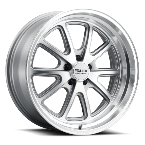 Alloy Creations Ac515 Gray Machined - Part Number 515LB-1770J0 Alloy Creations Ac515 Gray Machined Photo