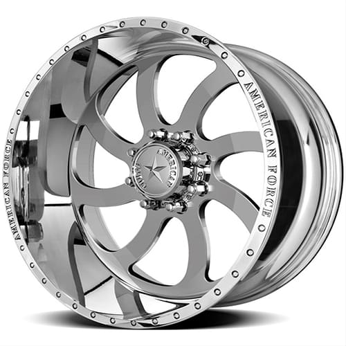 American Force Blade SS Polished - Part Number AFTQ76LW87-1-21 American Force Blade SS Polished Photo