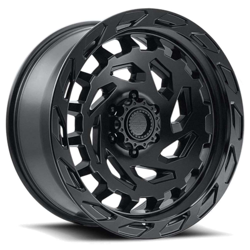 American Outlaw Chisel Black Dark Tint