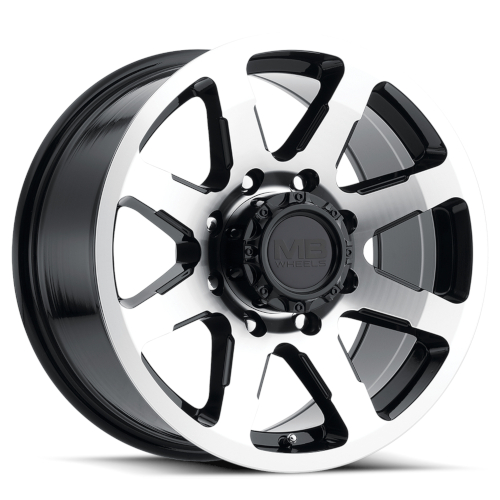 American Outlaw Legacy Gloss Black Machined Photo