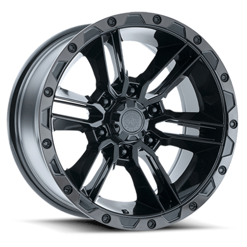 American Outlaw Railcar Black Dark Tint