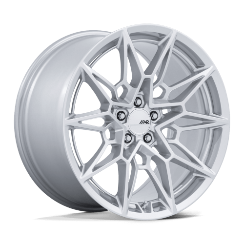 American Racing Ar955 Stampede Gloss Silver - Part Number AR955SX19105S35 American Racing Ar955 Stampede Gloss Silver Photo