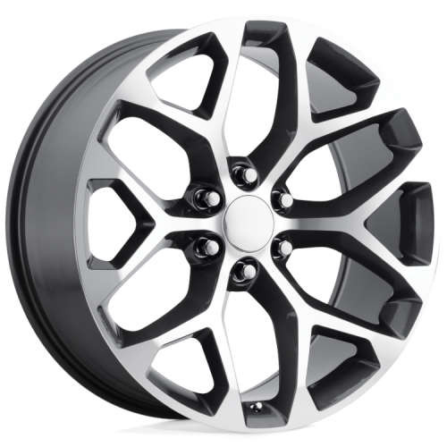 American Replica Wheel ARW01 Gloss Silver Machined
