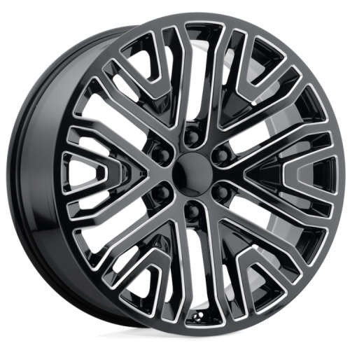 American Replica Wheel ARW02 Gloss Black Milled