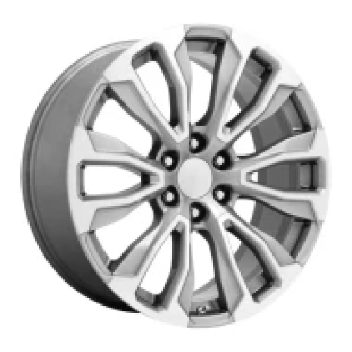 American Replica Wheel ARW03 Gloss Gunmetal Machined
