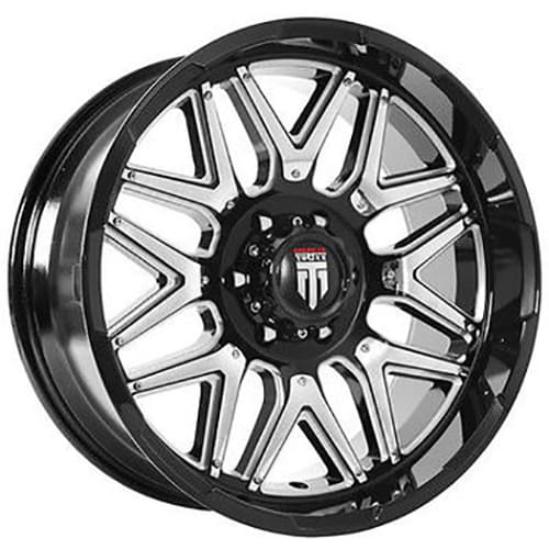 American Truxx Grind AT151 Black W/ Milled Spokes Photo