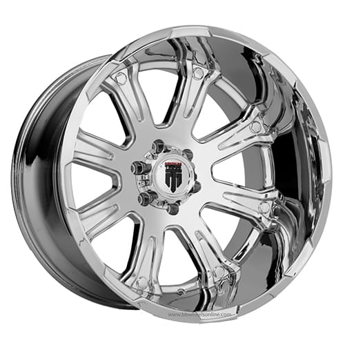 American Truxx The Bomb AT154 Chrome Photo