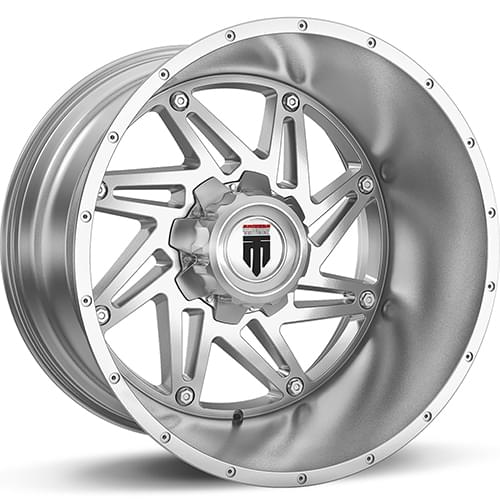 American Truxx Warrior AT165 Polished - Part Number AT165-221462P American Truxx Warrior AT165 Polished Photo