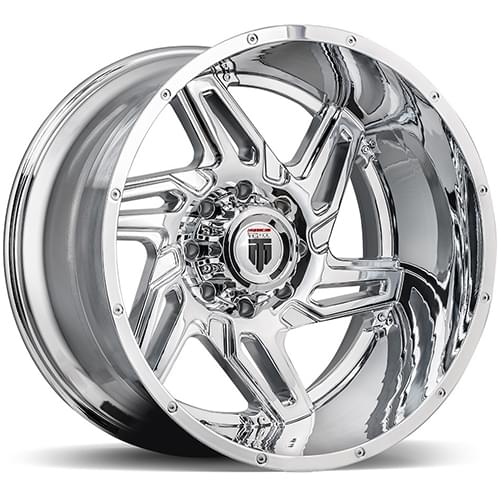 American Truxx Spurs AT186 Chrome - Part Number AT186-241426C American Truxx Spurs AT186 Chrome Photo