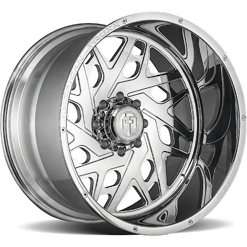 American Truxx Forged Aries ATF1909 Polished - Part Number ATF1909-22283-44P American Truxx Forged Aries ATF1909 Polished Photo