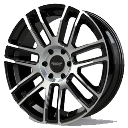 American Racing AR915 Machined - Part Number AR91578568515 American Racing AR915 Machined Photo