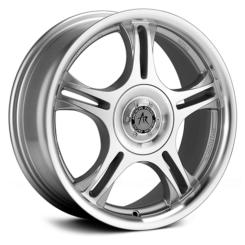 American Racing AR95 Machined - Part Number AR95T88072430 American Racing AR95 Machined Photo