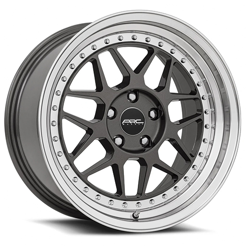 ARC AR9 Gunmetal W/ Machined Lip - Part Number AR09189551422GM ARC AR9 Gunmetal W/ Machined Lip Photo