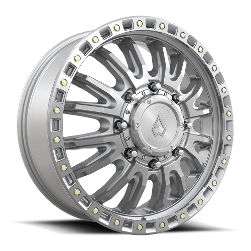 Arena A103 Mission Front Gloss Silver Machined - Part Number A103228292P10519 Arena A103 Mission Front Gloss Silver Machined Photo