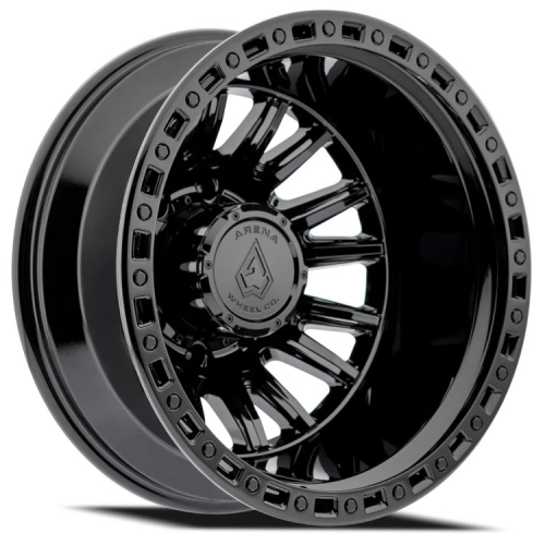 Arena A103  Mission Rear Gloss Black Photo