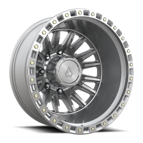 Arena A103 Mission Rear Gloss Silver Machined - Part Number A103228292N20219 Arena A103 Mission Rear Gloss Silver Machined Photo