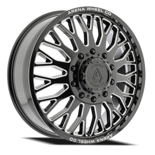 Arena A121  Monarch Front Gloss Black Milled Photo