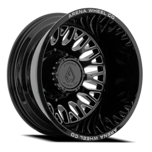 Arena A121 Monarch Rear Gloss Black Milled - Part Number A121248292N22216 Arena A121 Monarch Rear Gloss Black Milled Photo