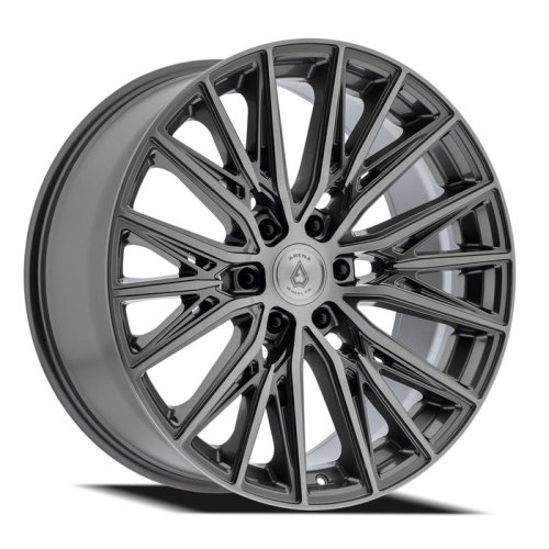 Arena A124 Finesse Brushed Gloss Gunmetal Photo