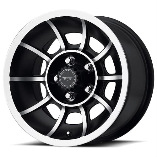 American Racing Forged VN47 Vector Black - Part Number VN475765B American Racing Forged VN47 Vector Black Photo