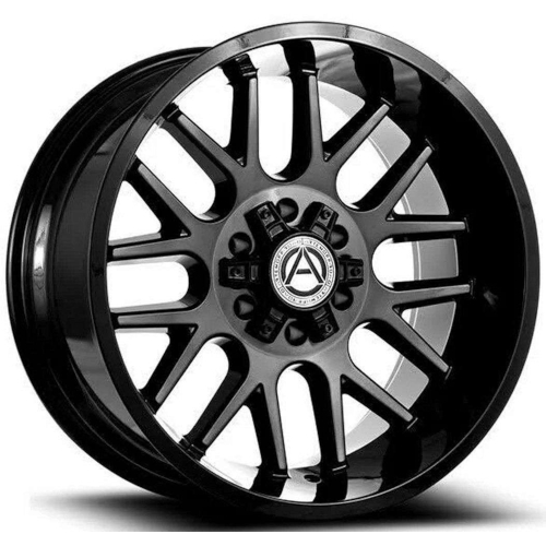 Artem Brutus Brushed Black With Dark Tint - Part Number A202-2012613561397-44BRM Artem Brutus Brushed Black With Dark Tint Photo