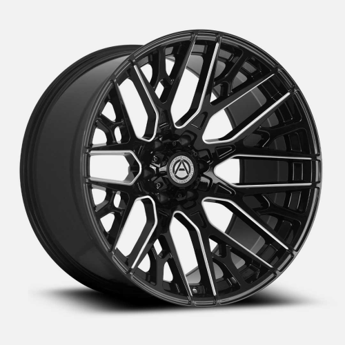Artem Trident Gloss Black Milled Photo