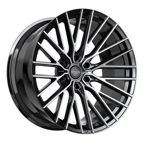 Arvano Art-1 Gloss Black & Brushed Double Dark Tint