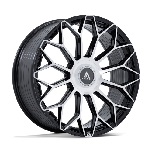Asanti Ab051 Envoy Gloss Black W/ Machined Face