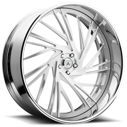 Asanti Black Label AF868 Brushed - Part Number AF868-24103420NBRL Asanti Black Label AF868 Brushed Photo