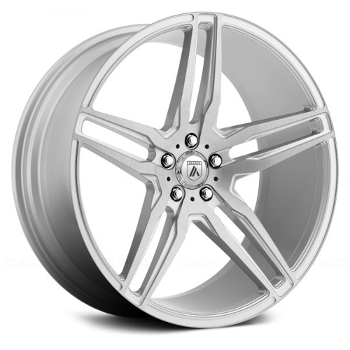 Asanti Black Label ABL-12 Brushed Silver - Part Number ABL12-19955225SL Asanti Black Label ABL-12 Brushed Silver Photo