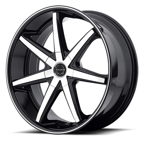 Asanti Black Label ABL-9 Machined Face W/ Black Lip Photo