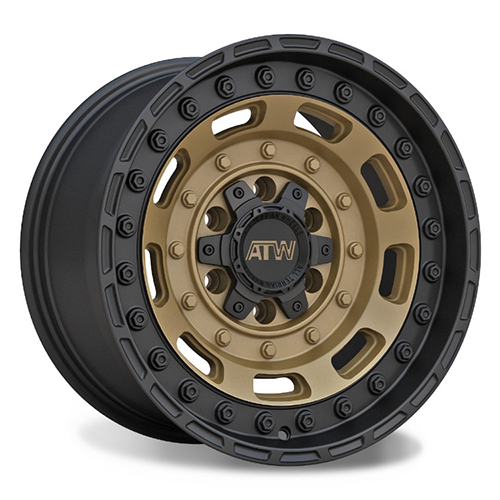 ATW Offroad Comanche Satin Bronze With Black Lip Photo