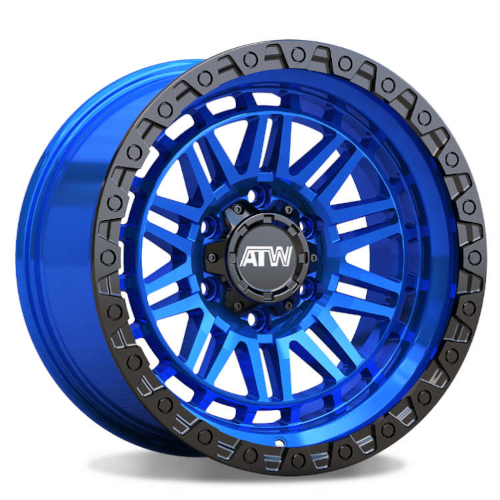 ATW Yukon Candy Blue W/ Black Lip Photo