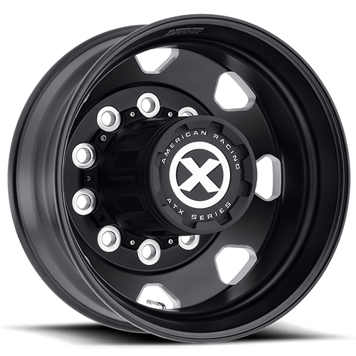 ATX Series AO401 Octane Gloss Black Milled - Part Number AO40122510302 ATX Series AO401 Octane Gloss Black Milled Photo