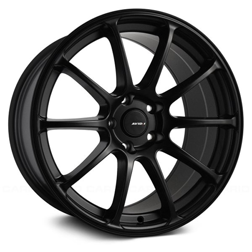 Avid 1 AV-27 Matte Black - Part Number AV2717905H40BK Avid 1 AV-27 Matte Black Photo