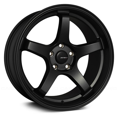 Avid 1 AV-28 Matte Black - Part Number AV2818855H35BK Avid 1 AV-28 Matte Black Photo