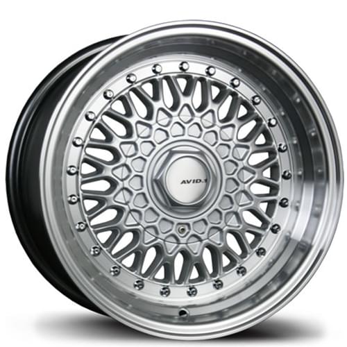 Avid 1 AV-05 Hyper Silver W/ Polished Lip - Part Number AV051580MA20HS Avid 1 AV-05 Hyper Silver W/ Polished Lip Photo