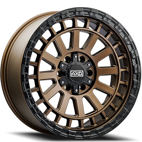 AXD AS2 Satin Bronze W/ Black Lip Photo