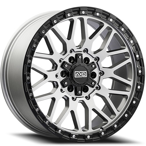 AXD AS3 Satin Titanium W/ Black Lip - Part Number AS3290267+00TB AXD AS3 Satin Titanium W/ Black Lip Photo