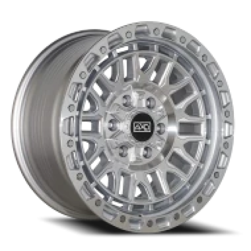 Axd Offroad As6 Silver Machined Photo