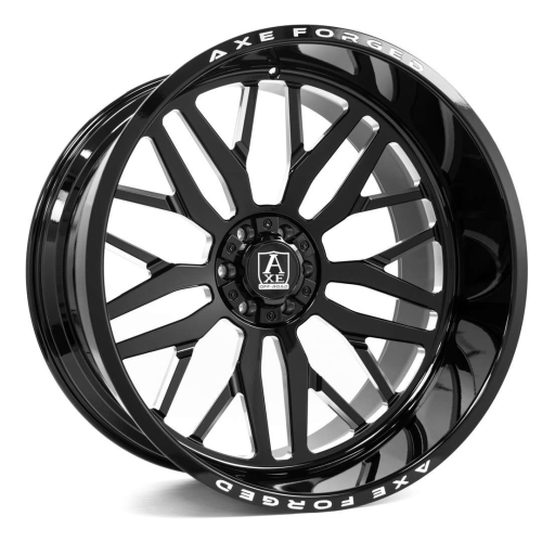 Axe Af11 Forged Gloss Black Milled - Part Number 261412H-76AF11BM Axe Af11 Forged Gloss Black Milled Photo
